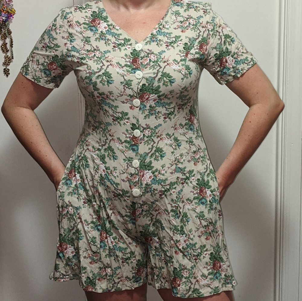 Vintage 90s Romper